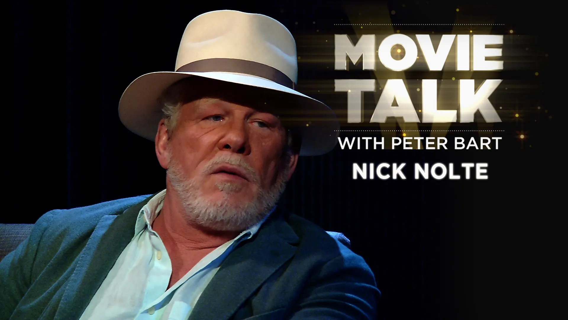 Movie Talk - Nick Nolte - poster