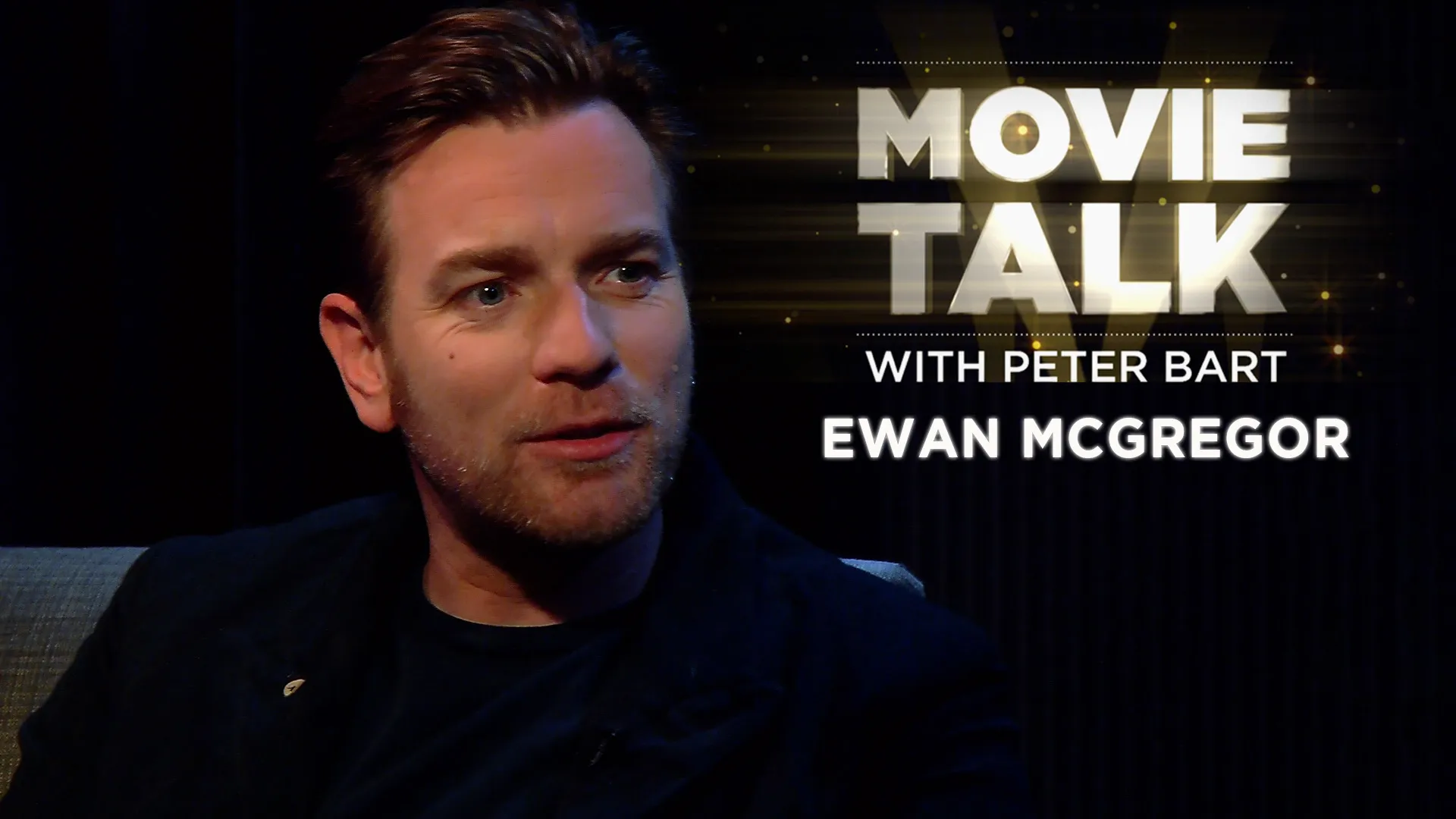 Movie Talk - Ewan McGregor - poster