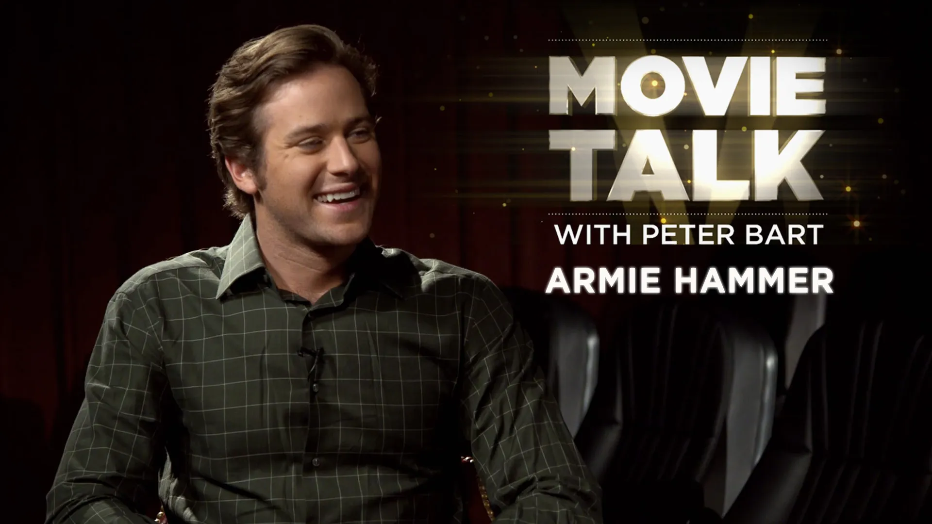 Armie Hammer - Movie Talk - poster
