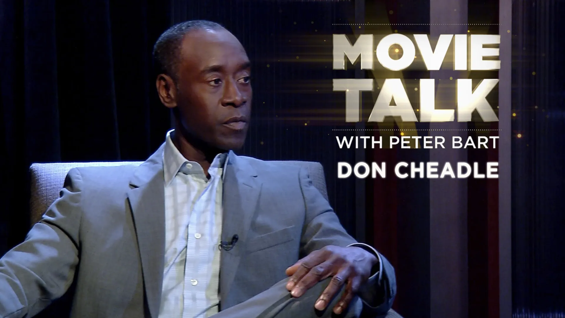 Movie Talk - Don Cheadle - poster