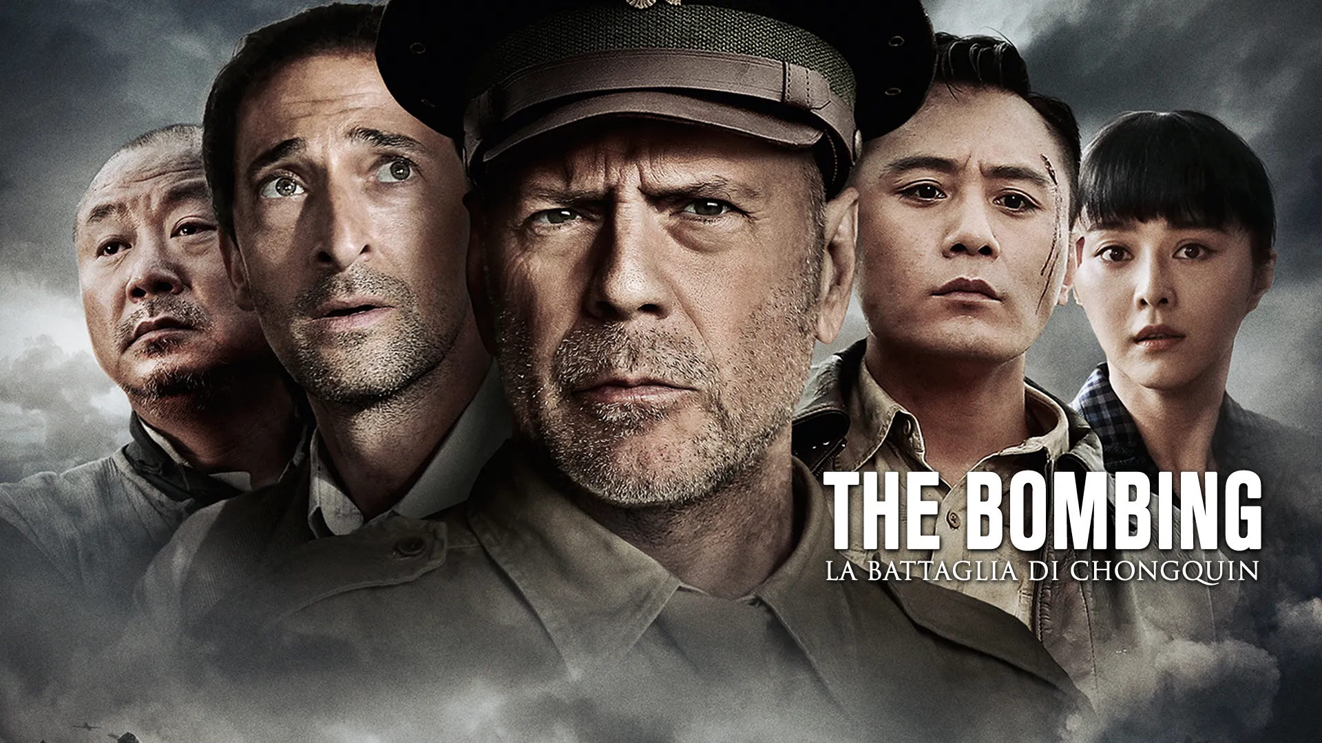 La Battaglia di Chongqing - poster