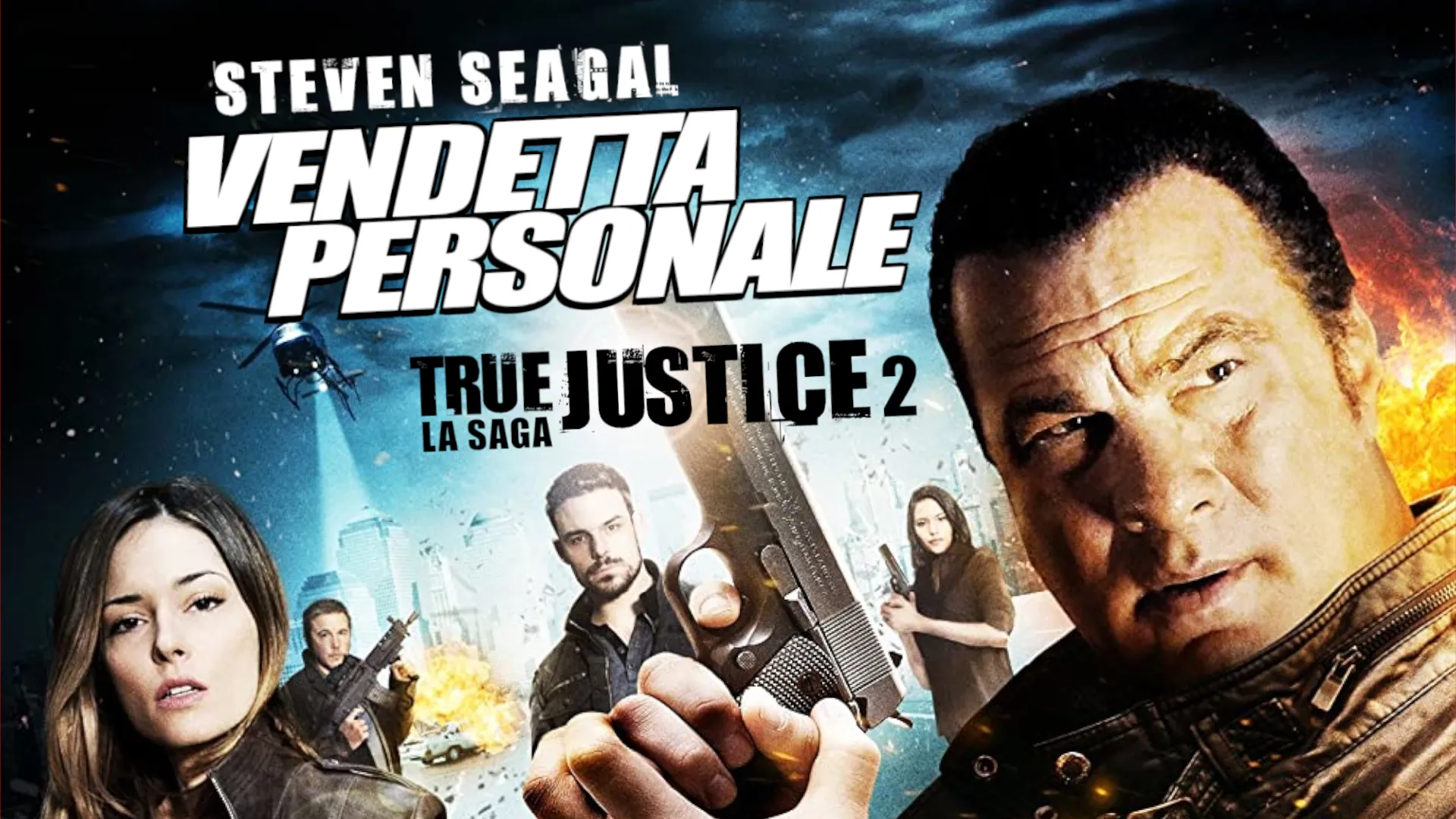 Vendetta personale - poster