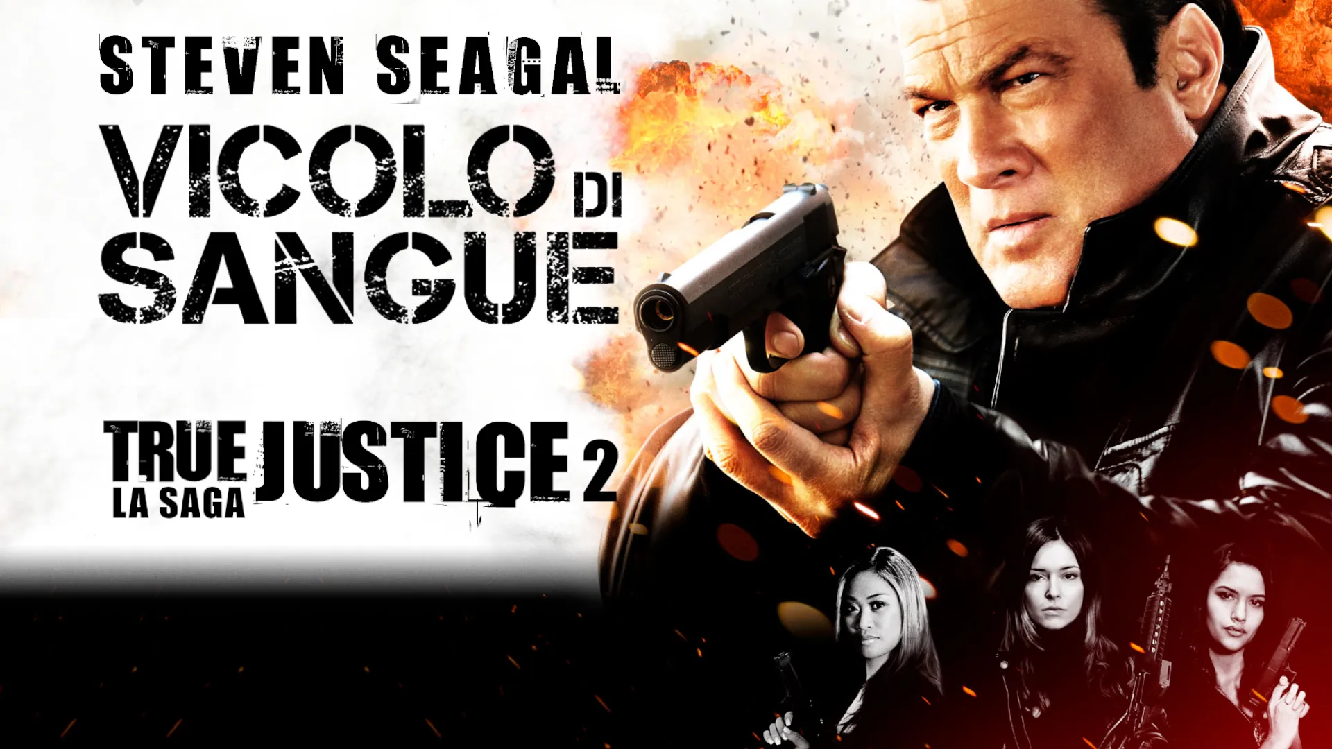 Vicolo di sangue - poster