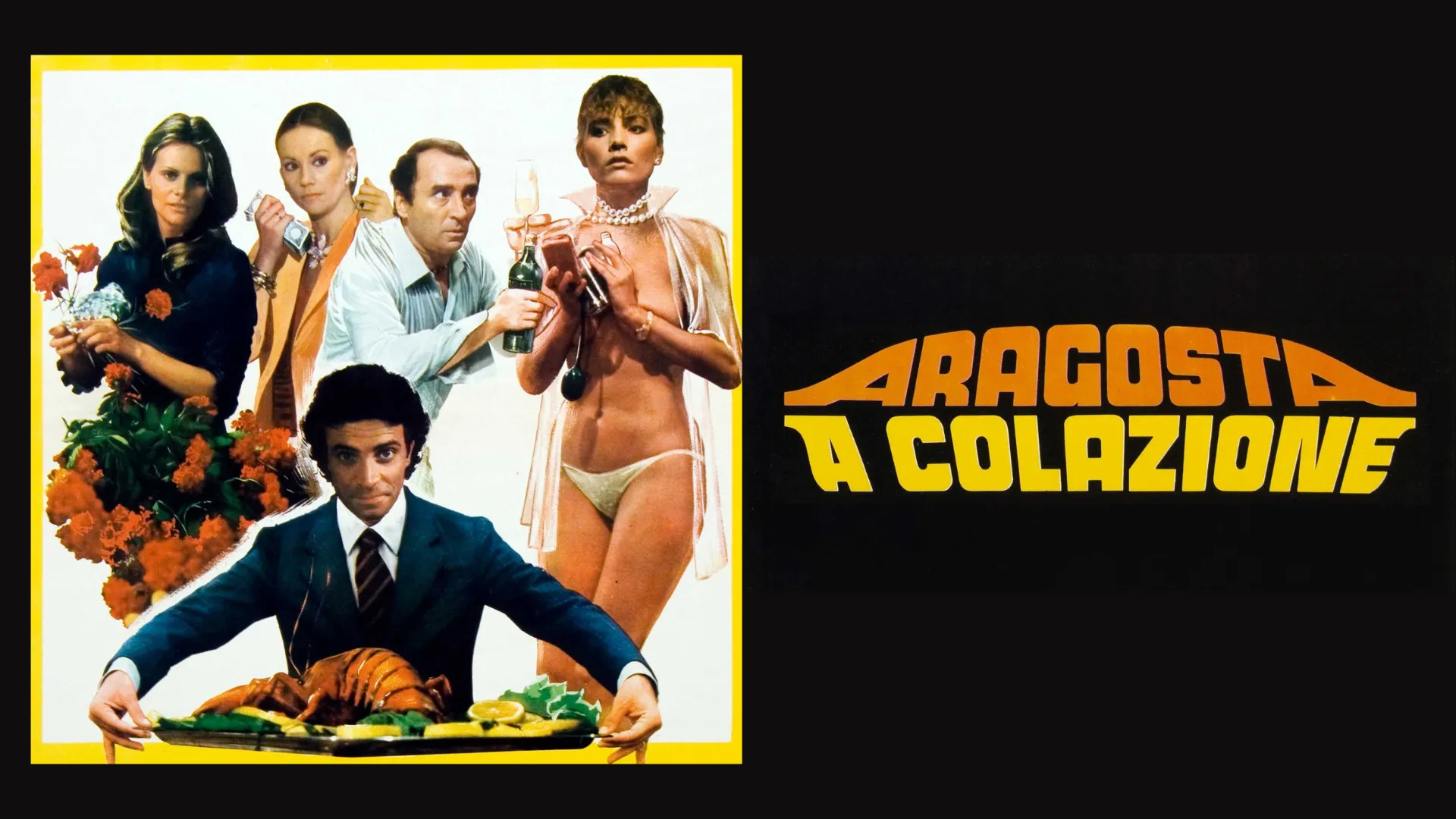 Aragosta a colazione - poster