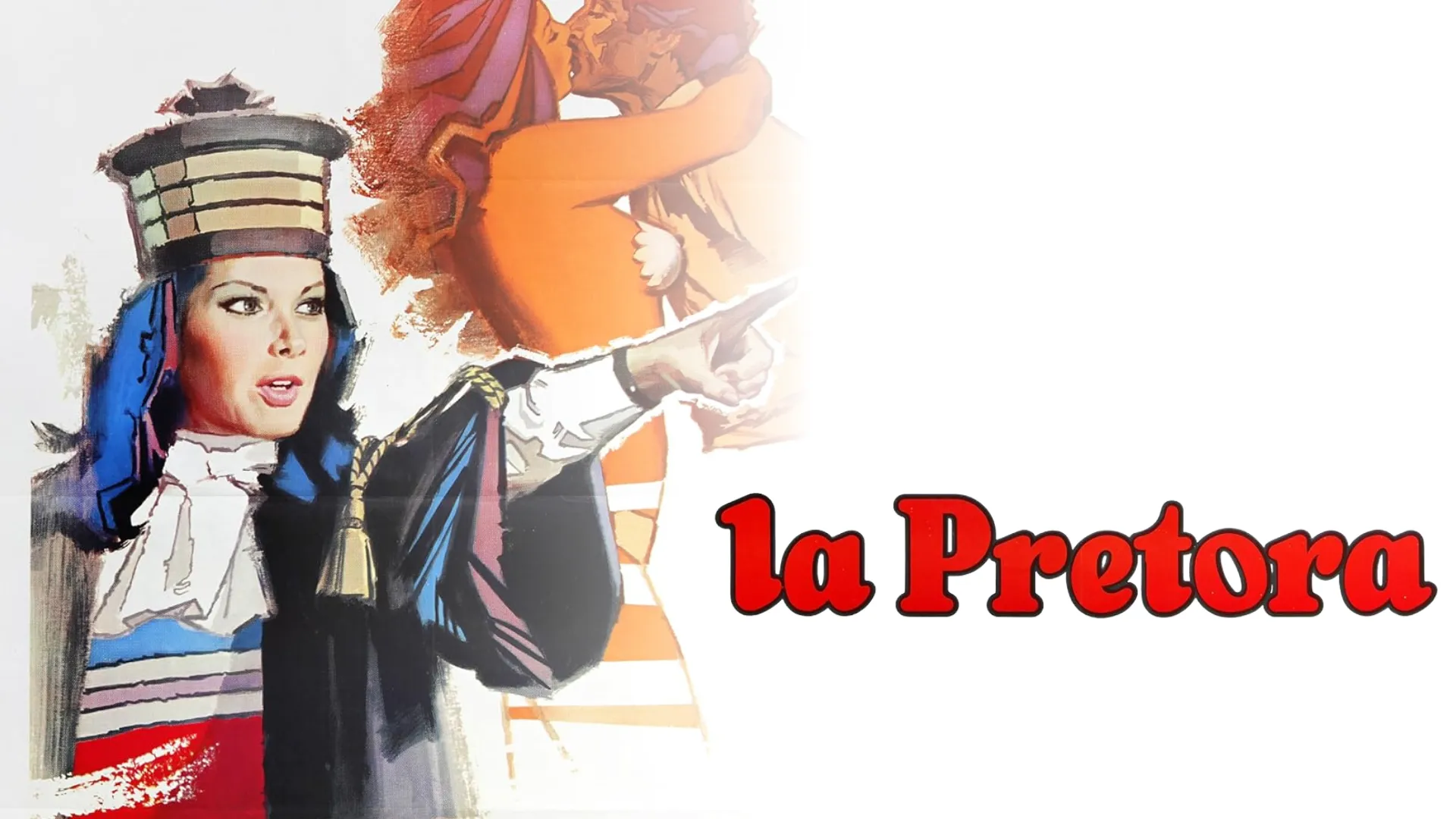La pretora - poster