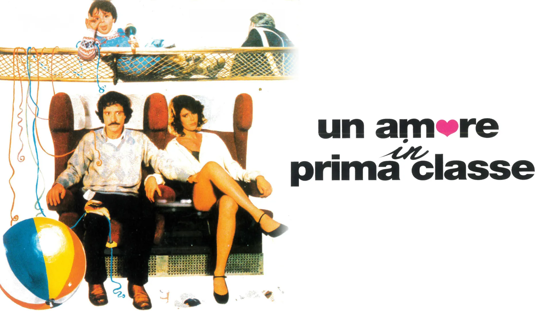 Un amore in prima classe - poster
