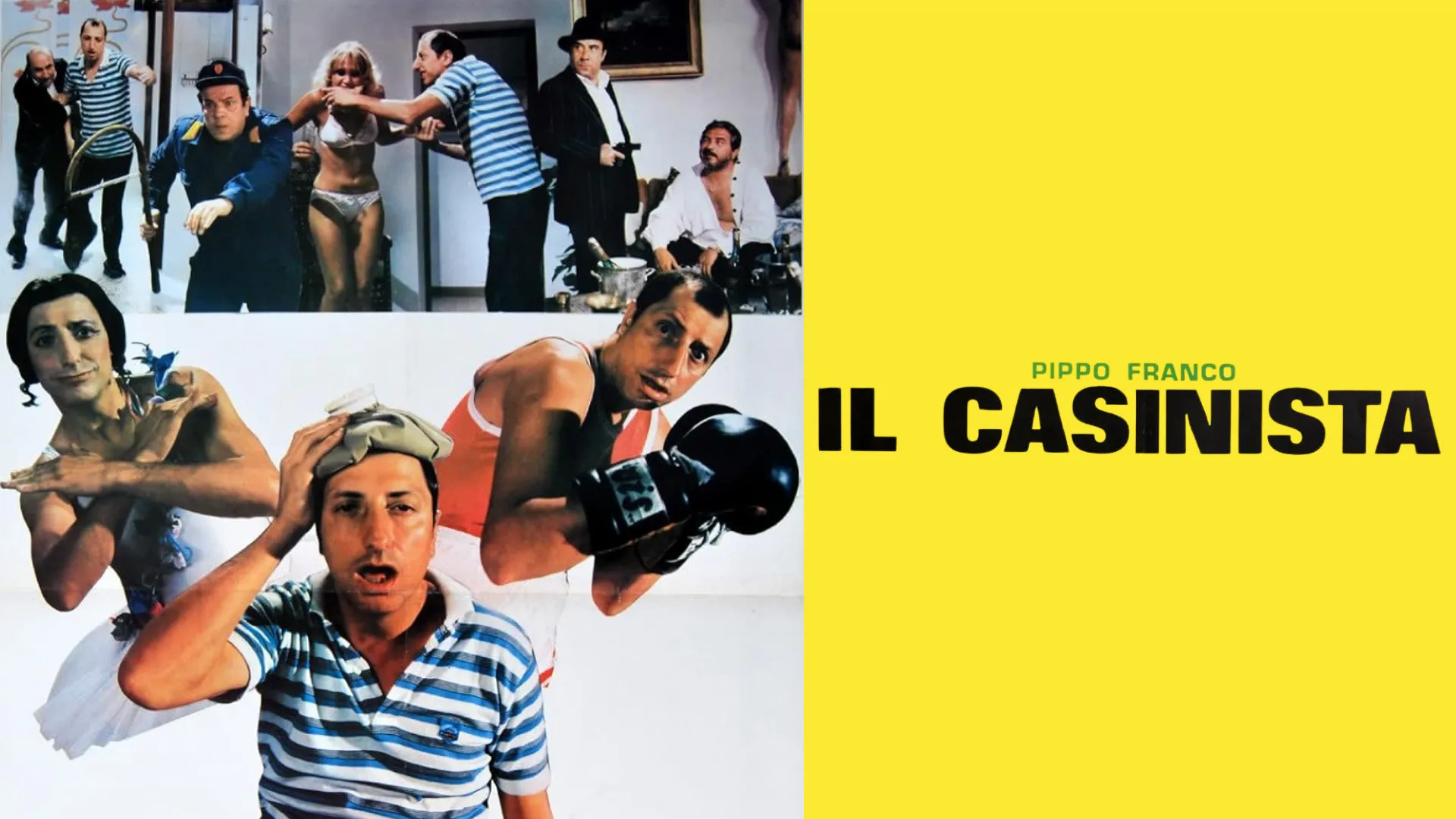 Il casinista - poster