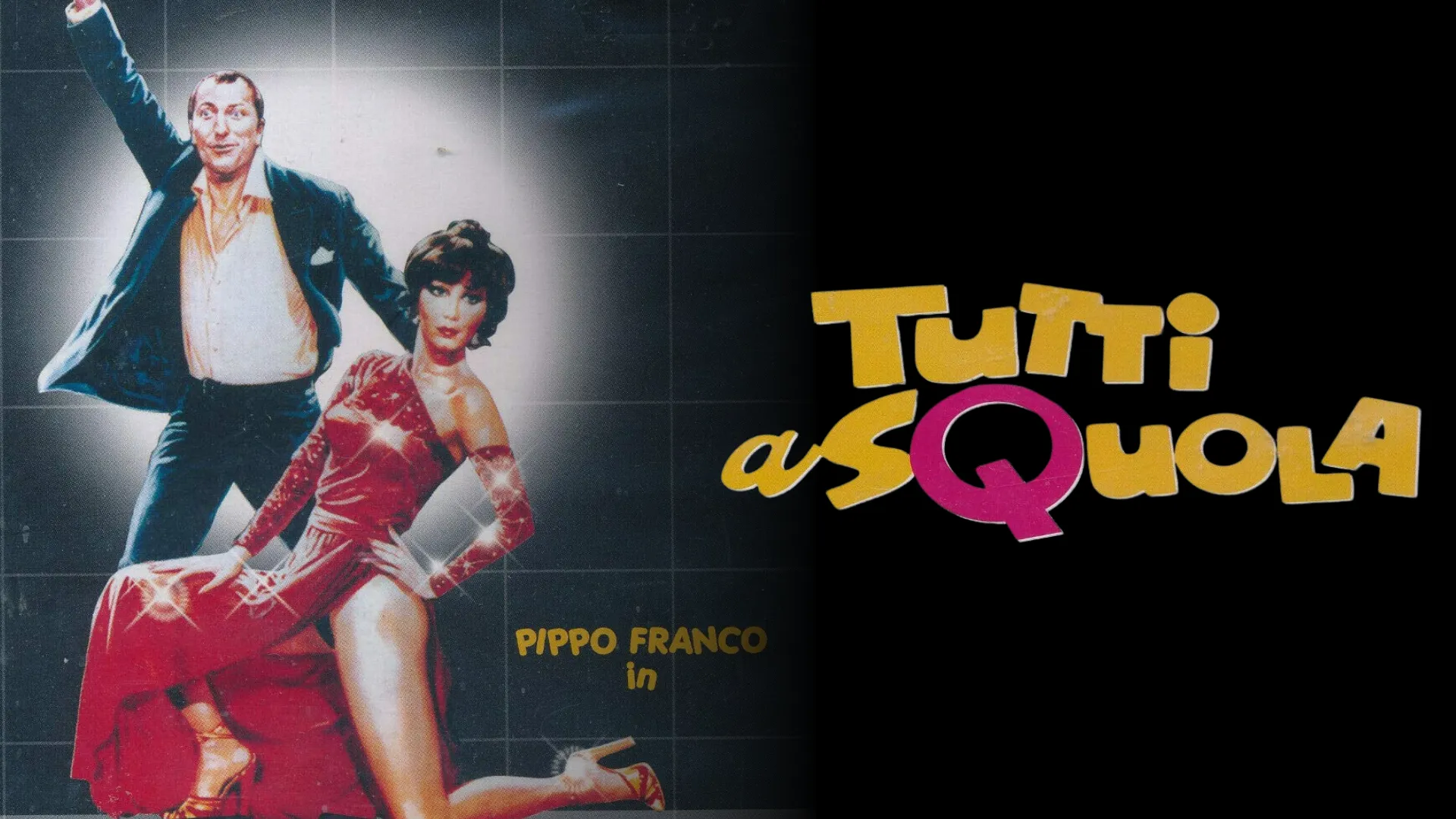 Tutti a squola - poster