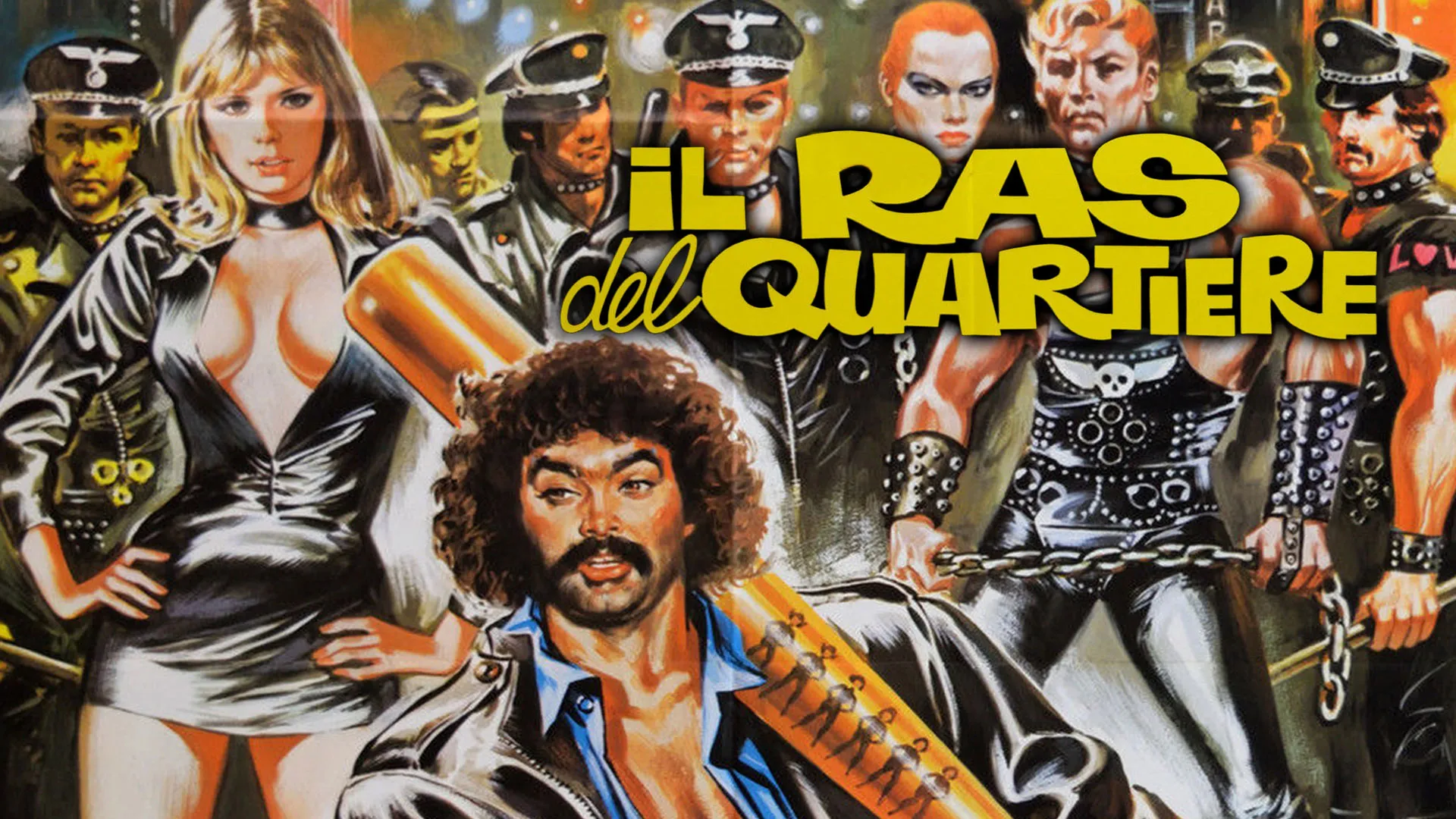Il ras del quartiere - poster