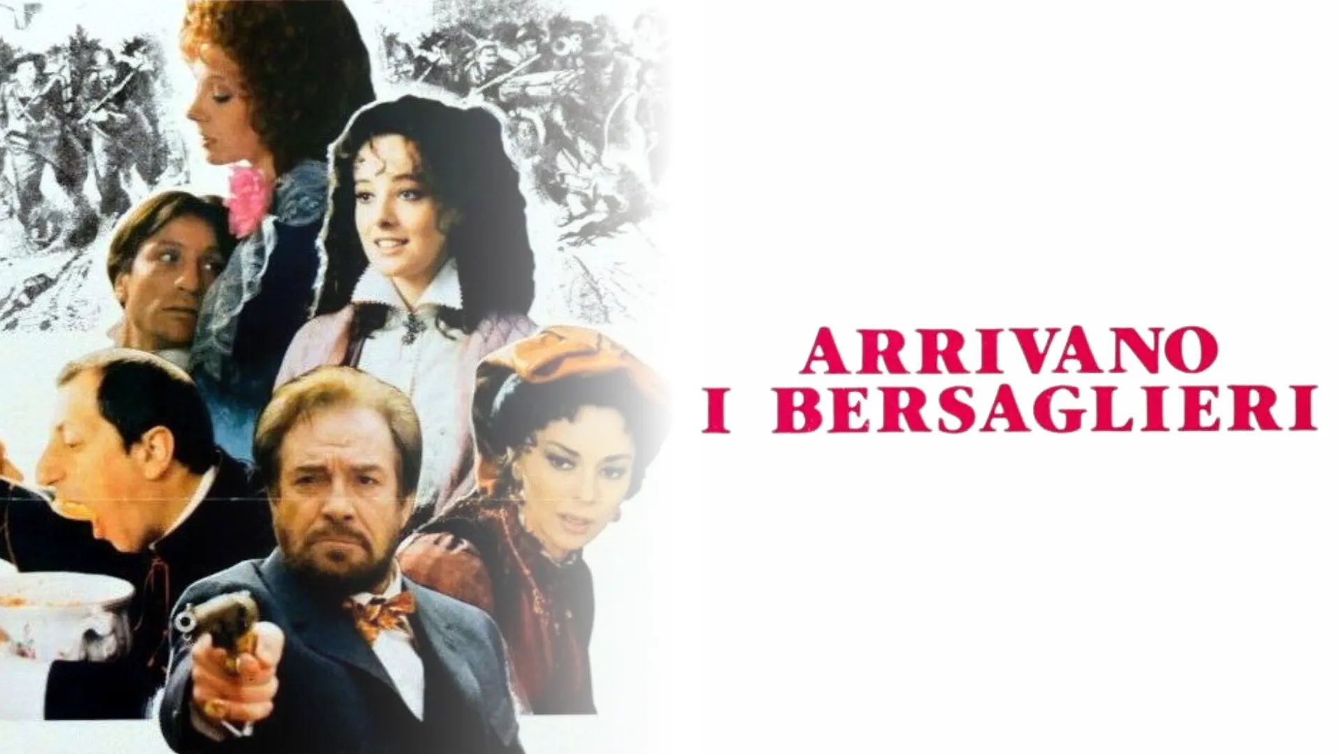 Arrivano i bersaglieri - poster