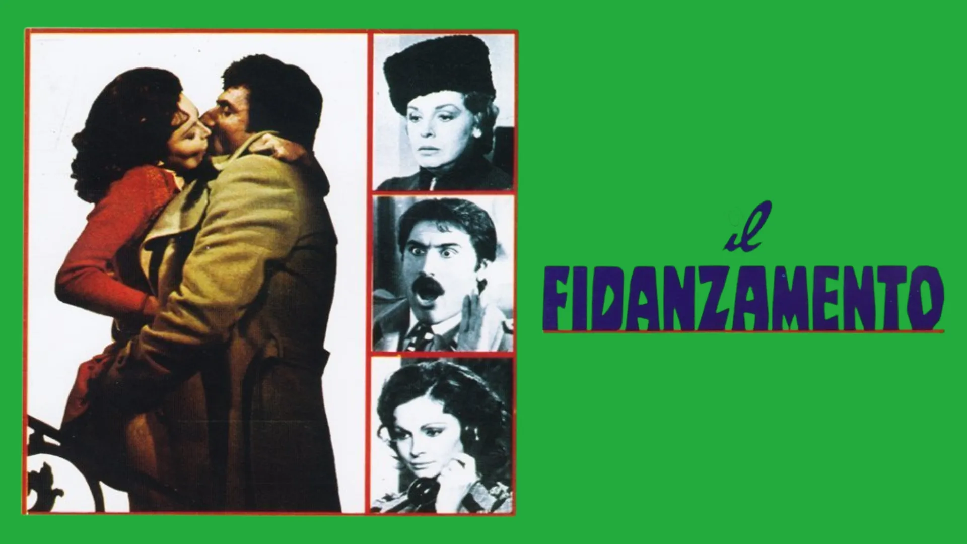 Il fidanzamento - poster