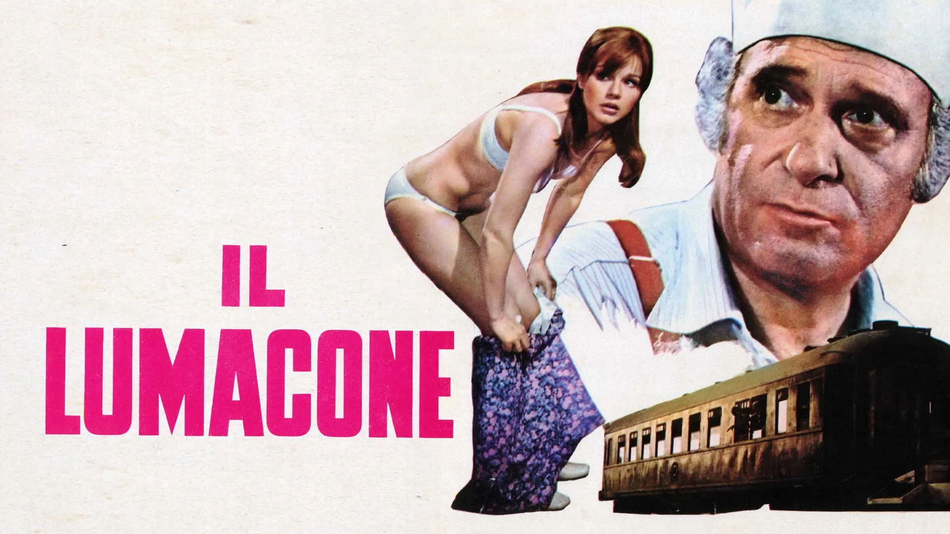Il lumacone - poster