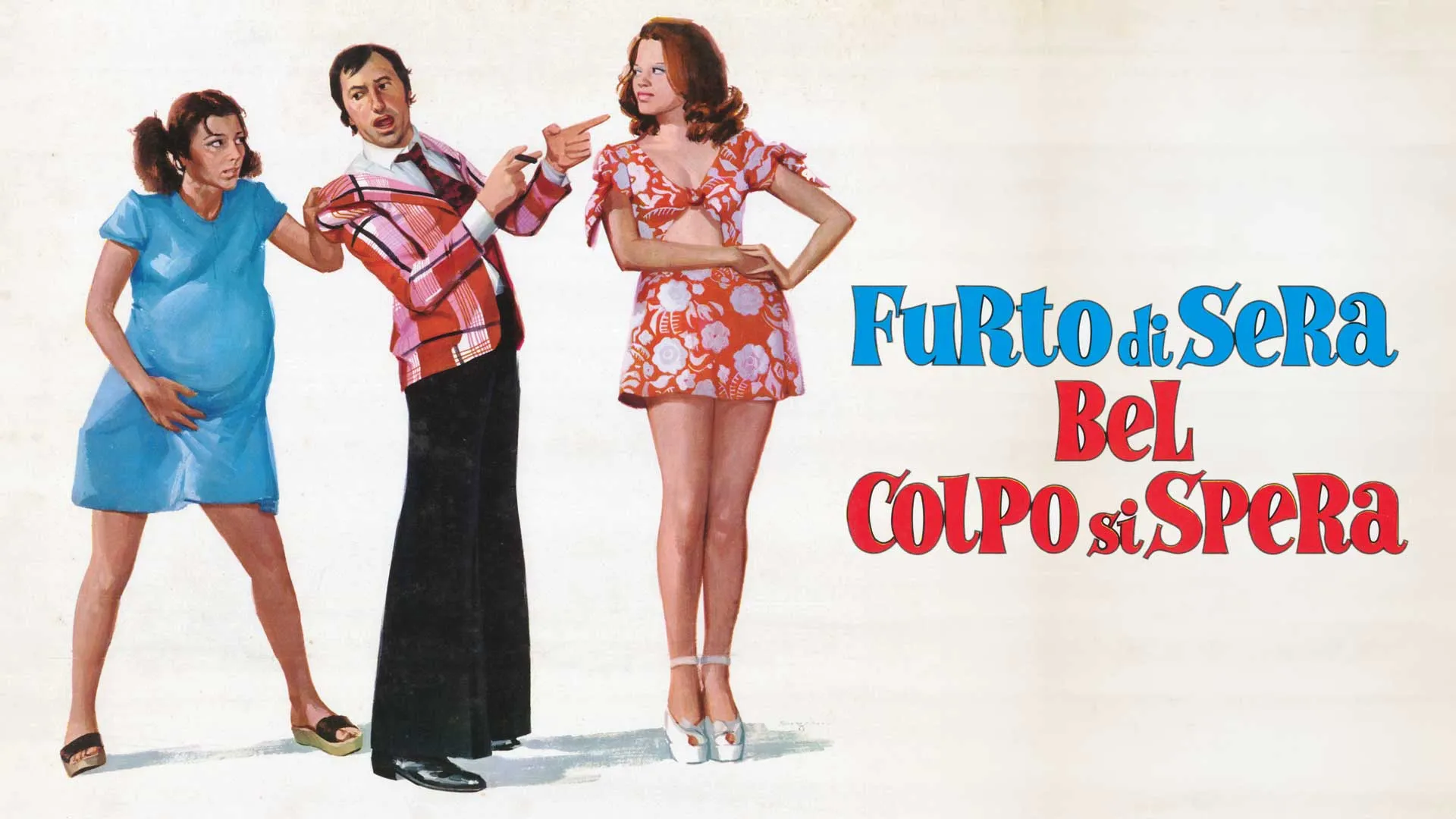 Furto di sera bel colpo si spera - poster