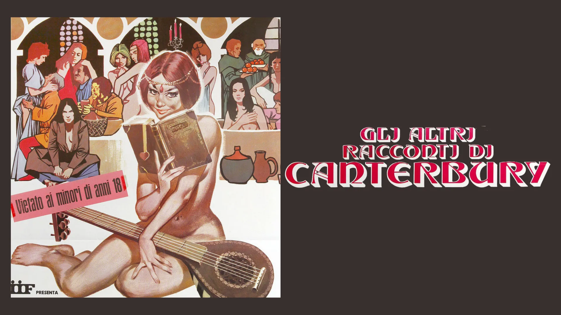 Gli altri racconti di Canterbury - poster