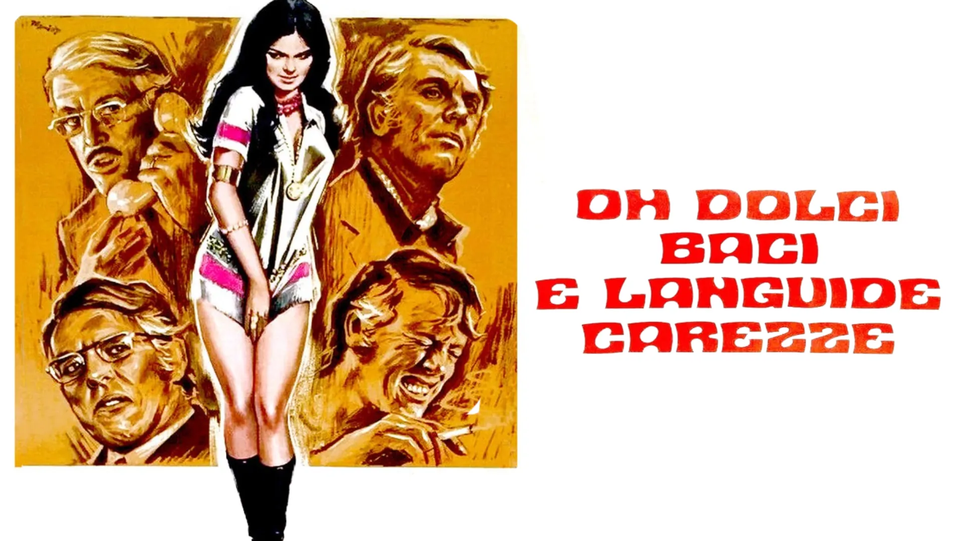 Oh dolci baci e languide carezze - poster