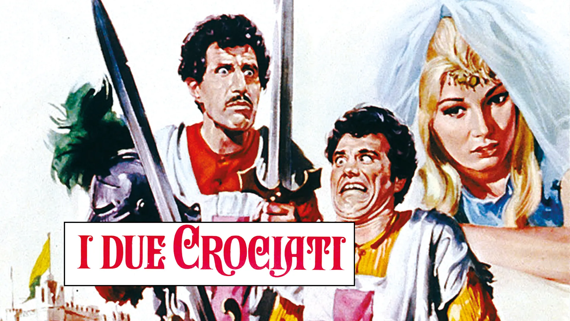 I due crociati - poster