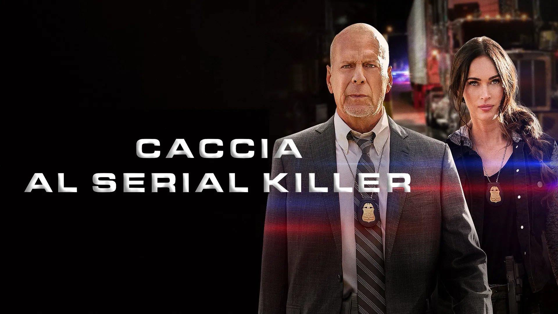 Caccia al serial Killer - poster