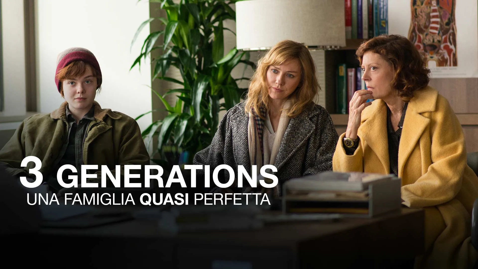3 Generations - Una famiglia quasi perfetta - poster