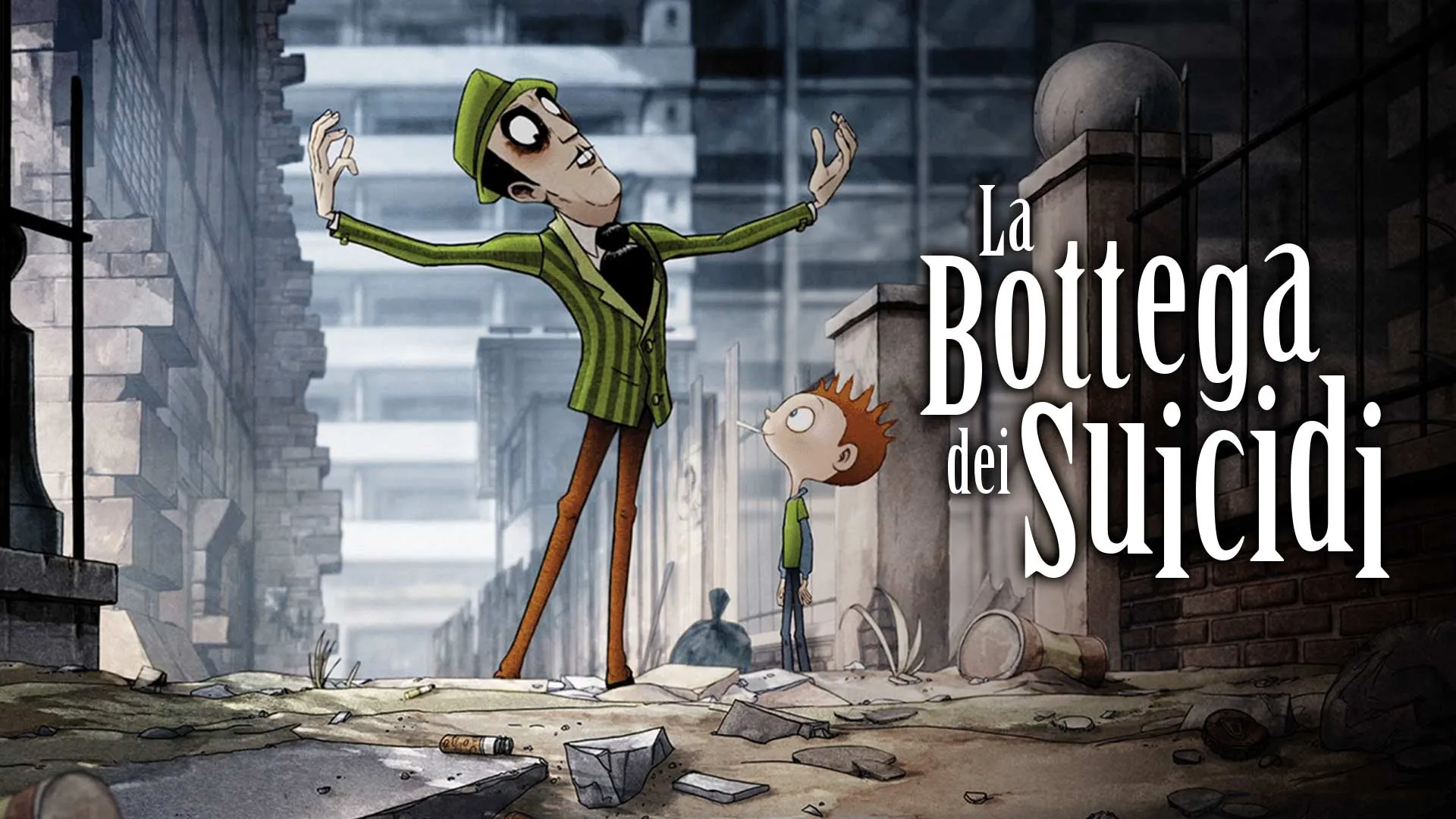 La bottega dei suicidi - poster