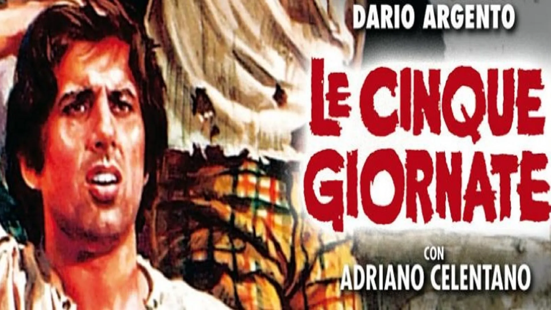 Le cinque giornate - poster