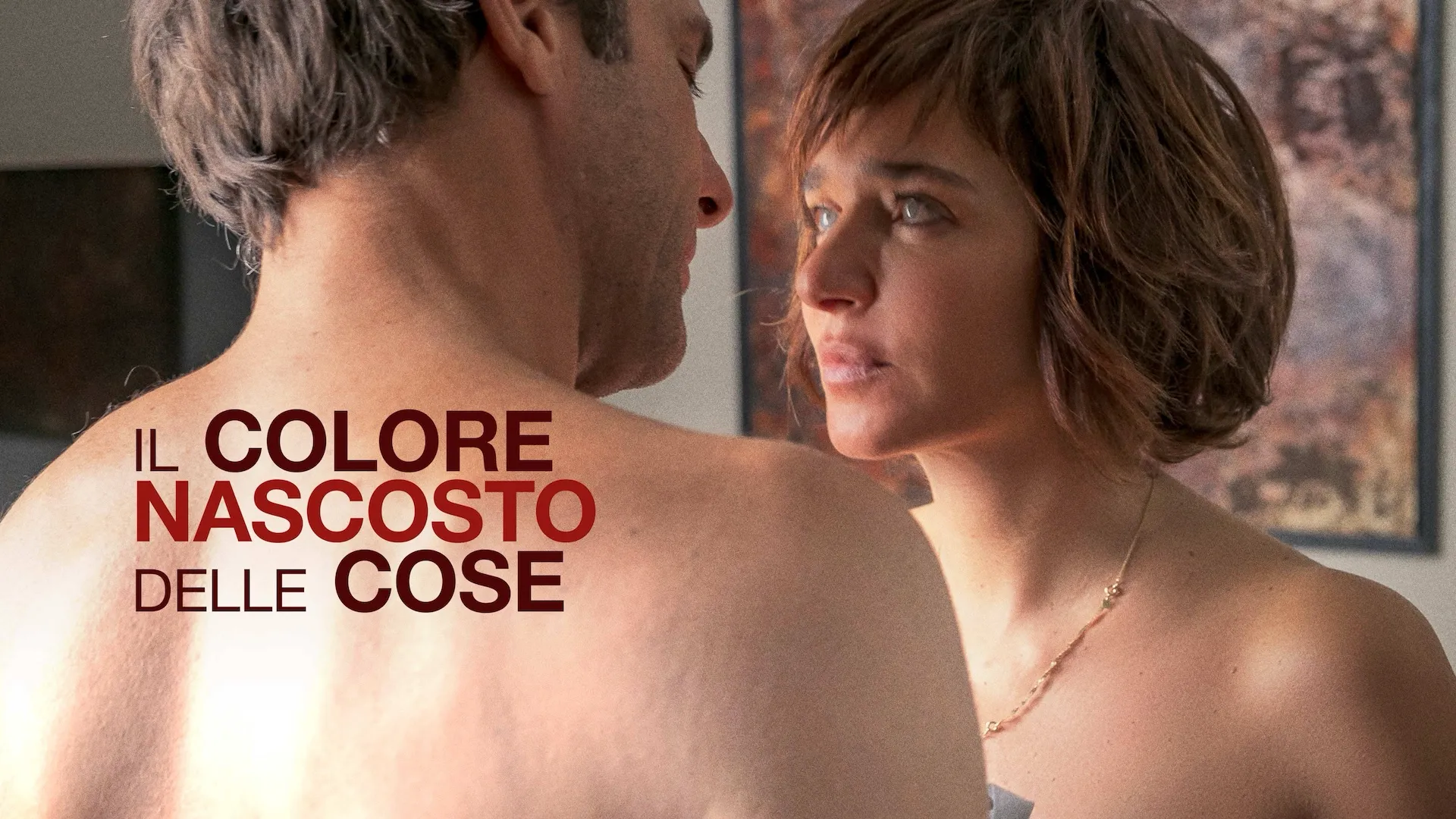 Il colore nascosto delle cose - poster