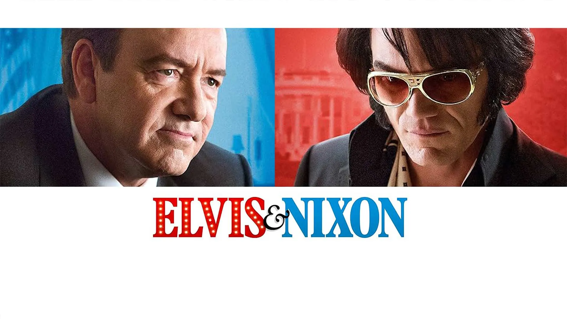 Elvis & Nixon - poster