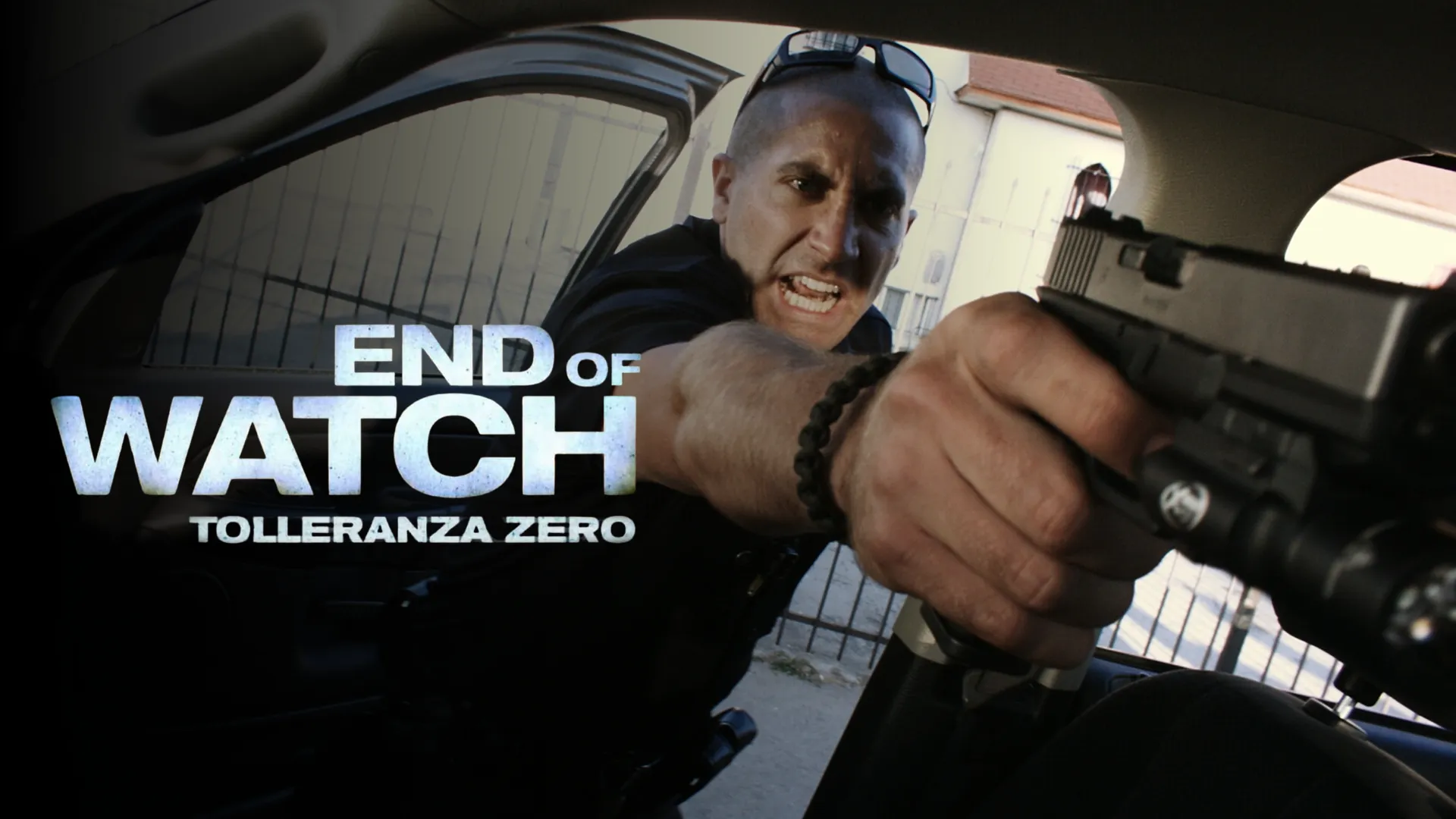 End Of Watch - Tolleranza Zero - poster
