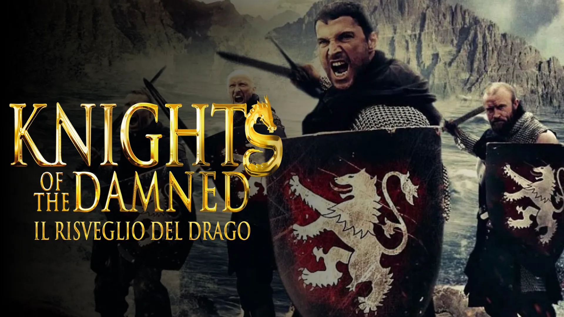 Knights Of The Damned - Il risveglio del drago - poster
