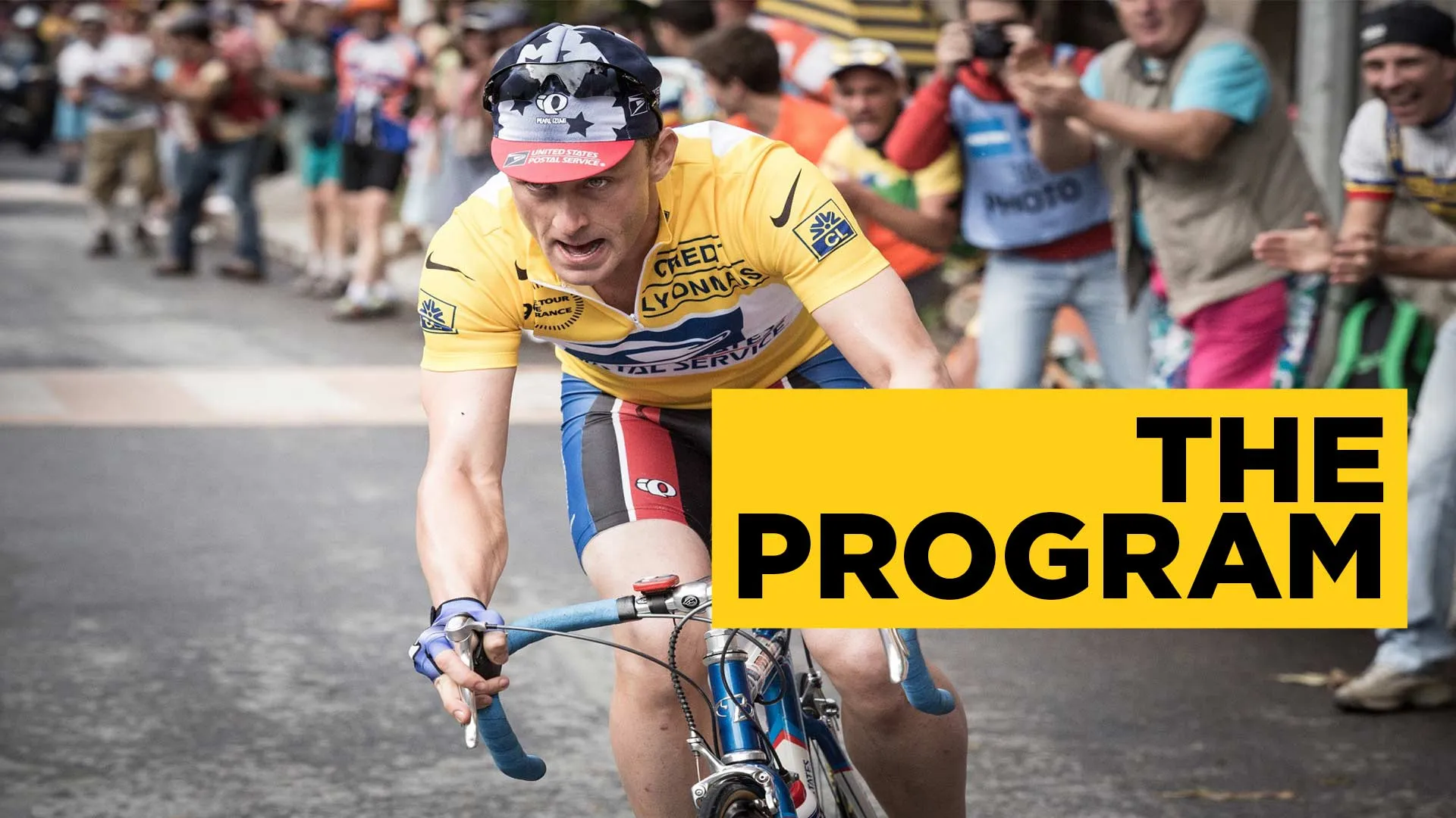 The Program - poster