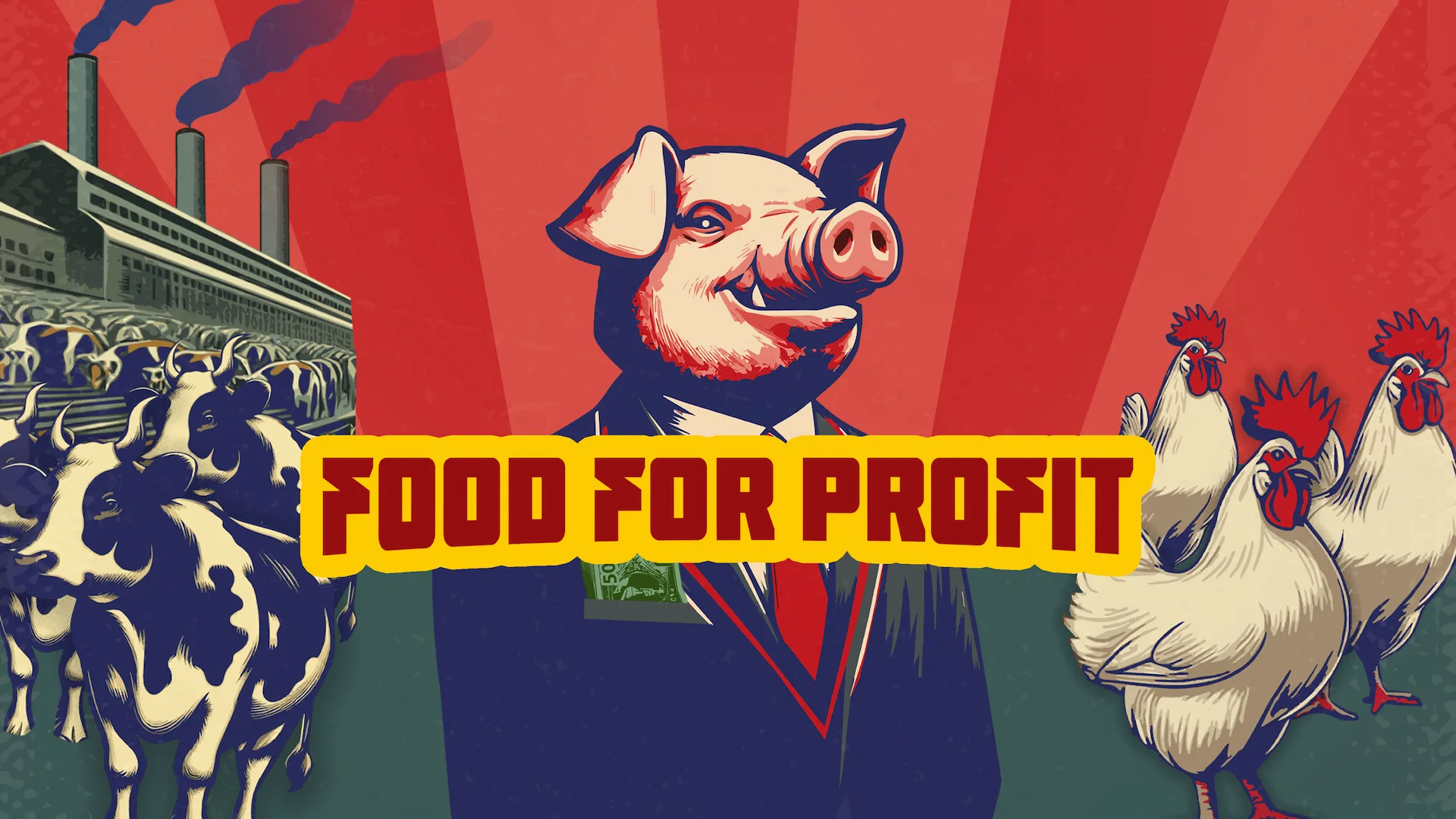 Food for profit - poster