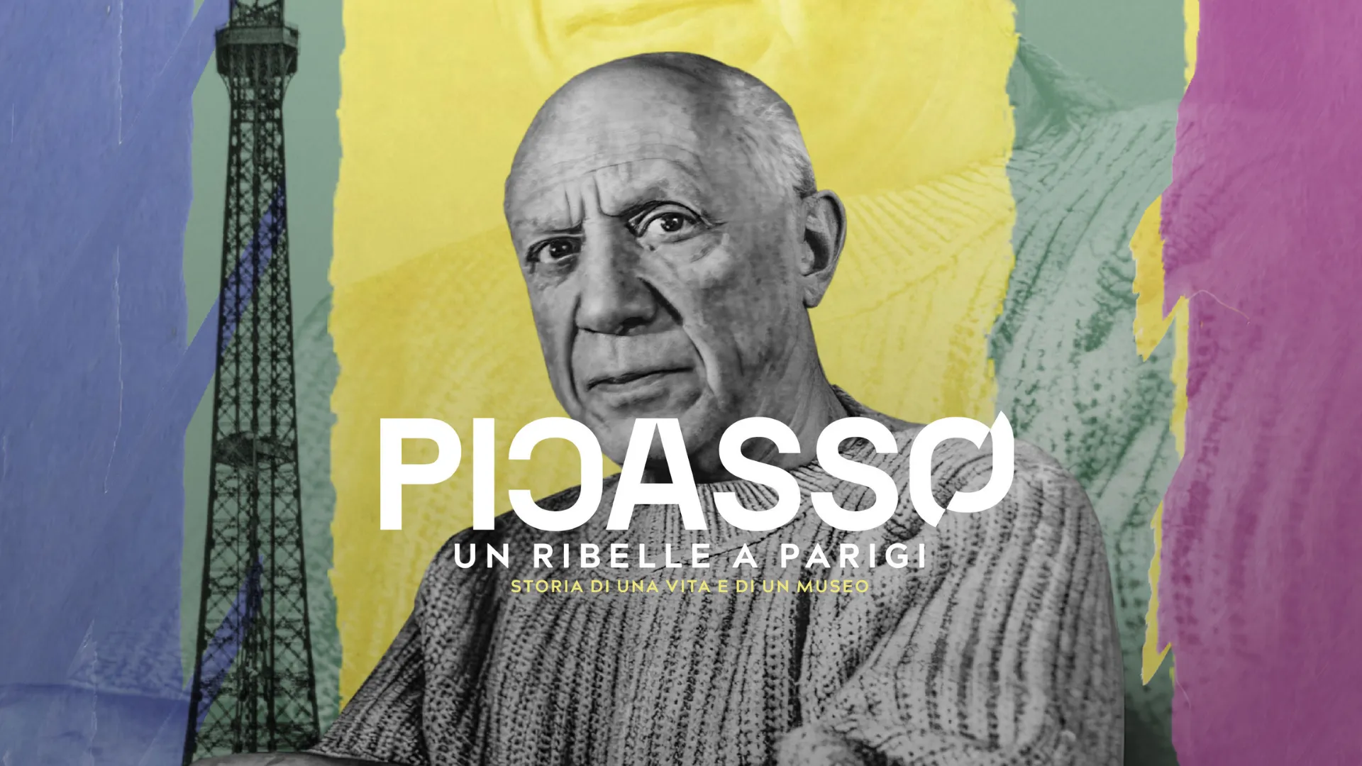 Picasso. Un ribelle a Parigi. Storia di una vita e di un museo - poster