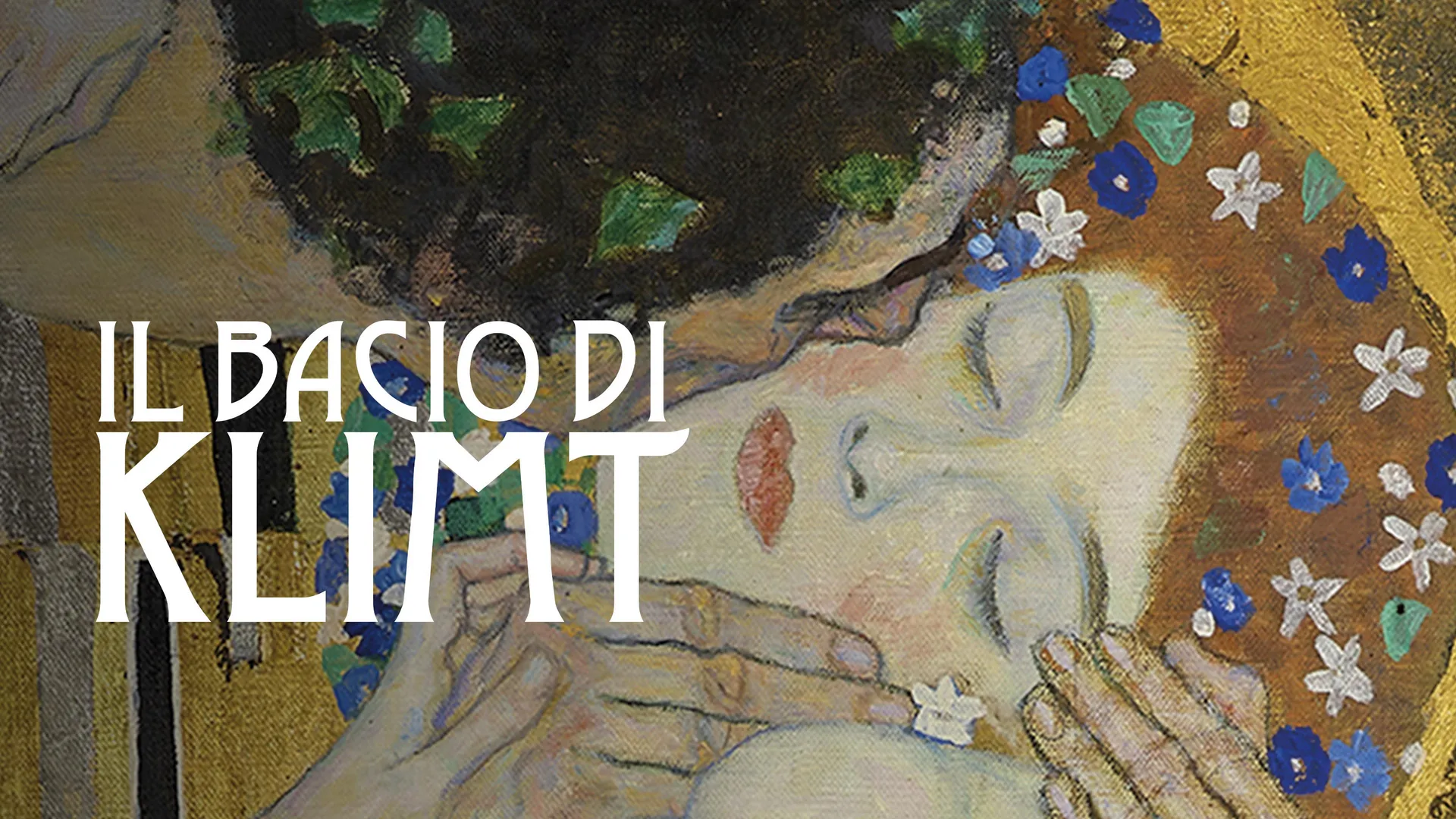Il bacio di Klimt - poster