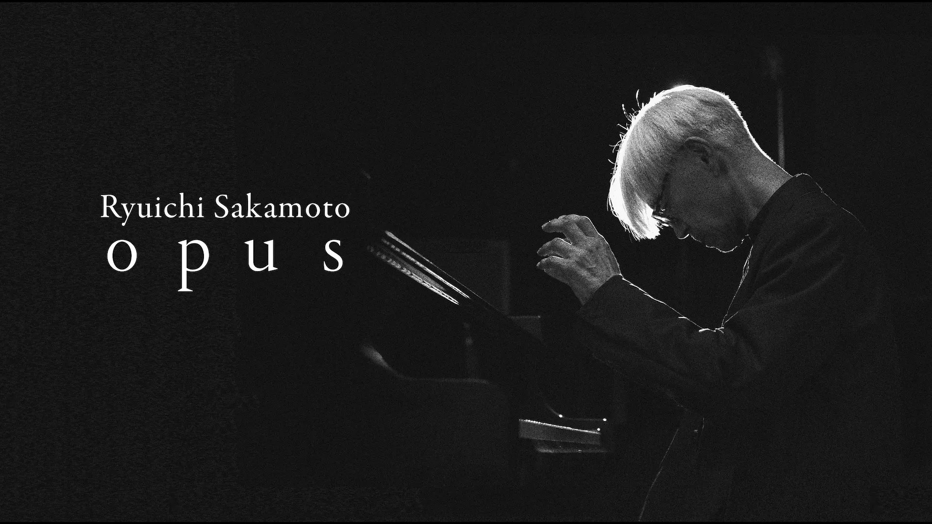 Ryuichi Sakamoto - Opus - poster