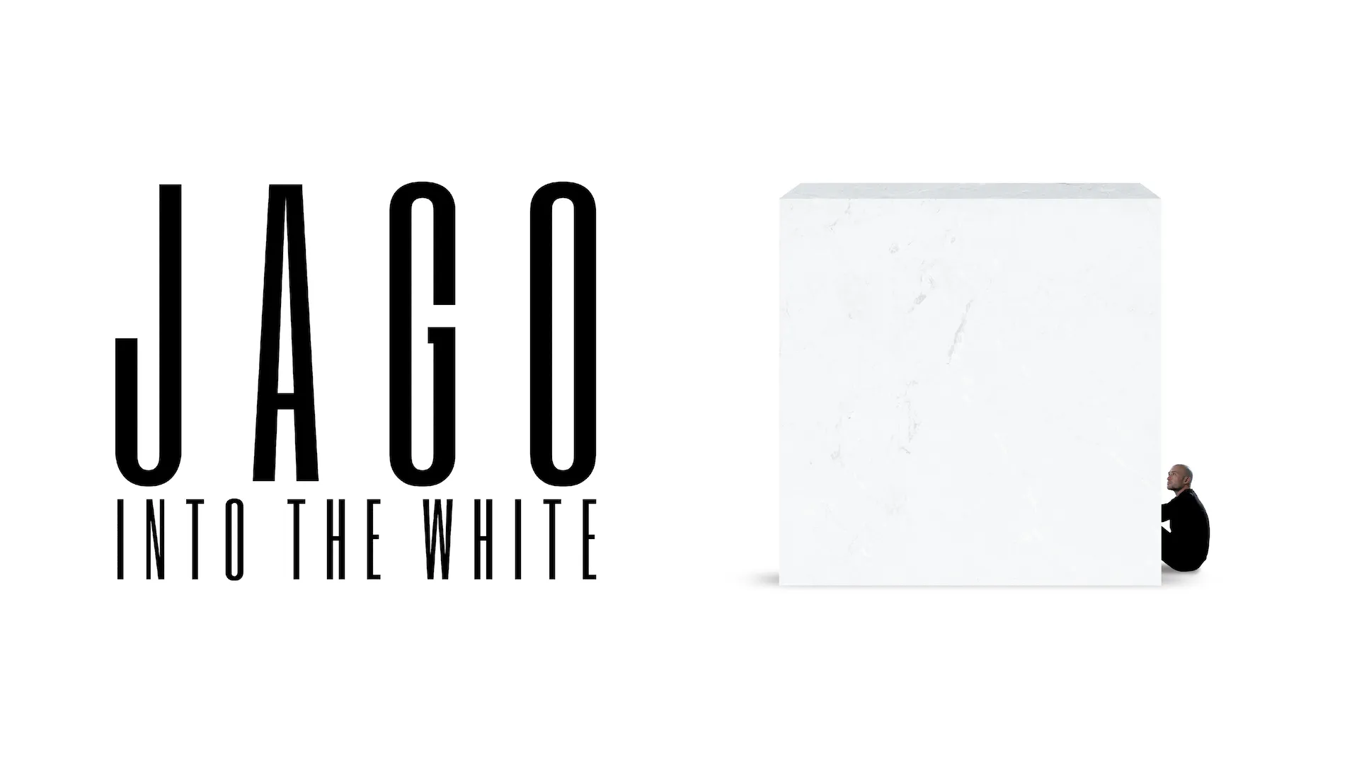 Jago in the white - poster
