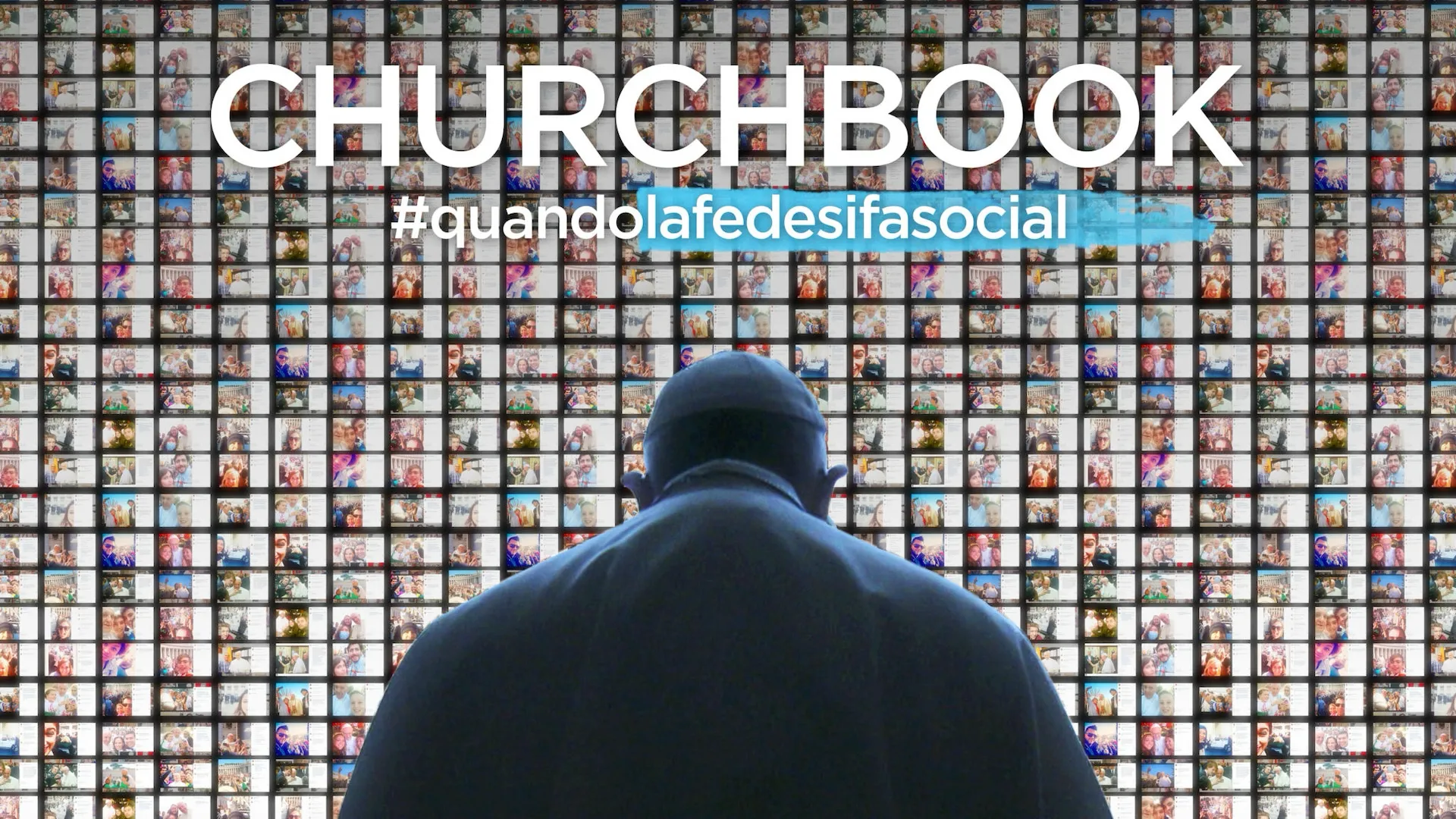 Churchbook - #quandolafedesifasocial - poster