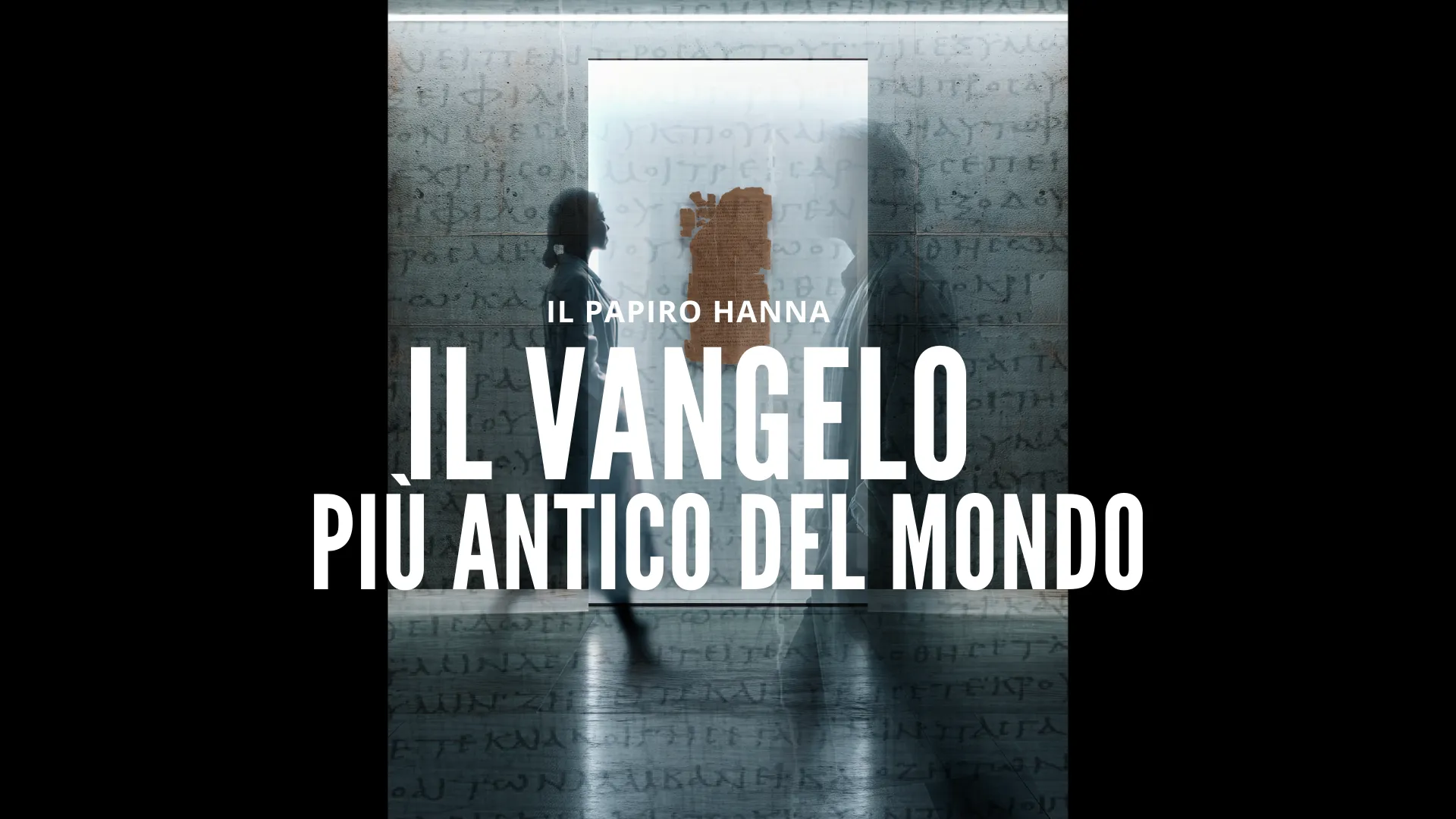 Il Vangelo più antico del mondo - poster