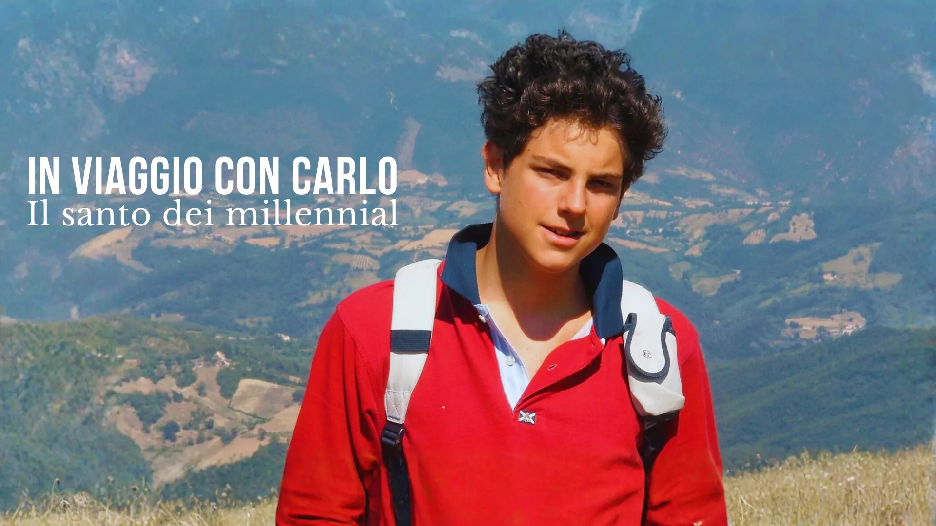 In viaggio con Carlo - poster