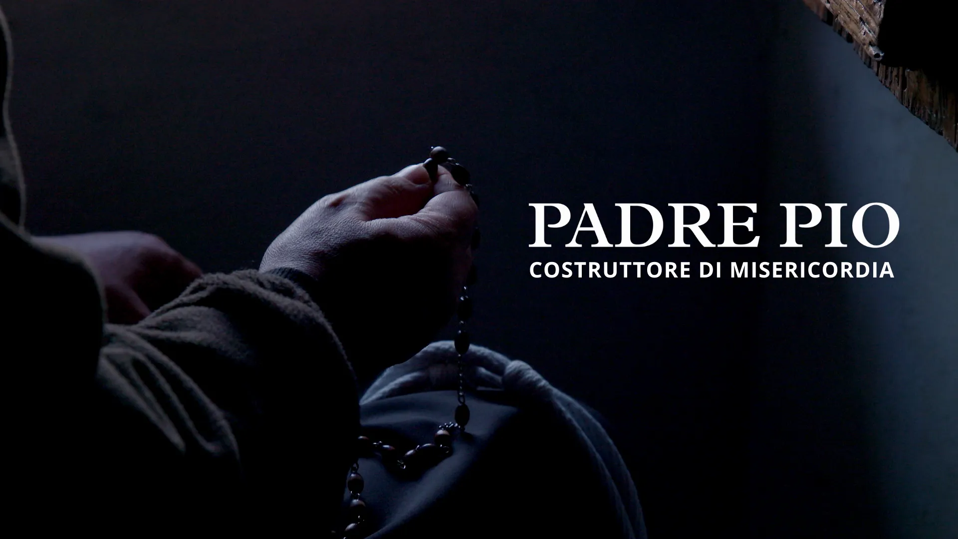Padre Pio: Costruttore di misericordia - poster