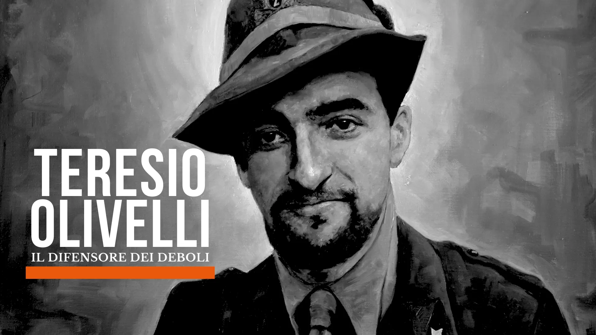 Teresio Olivelli - Il difensore dei deboli - poster