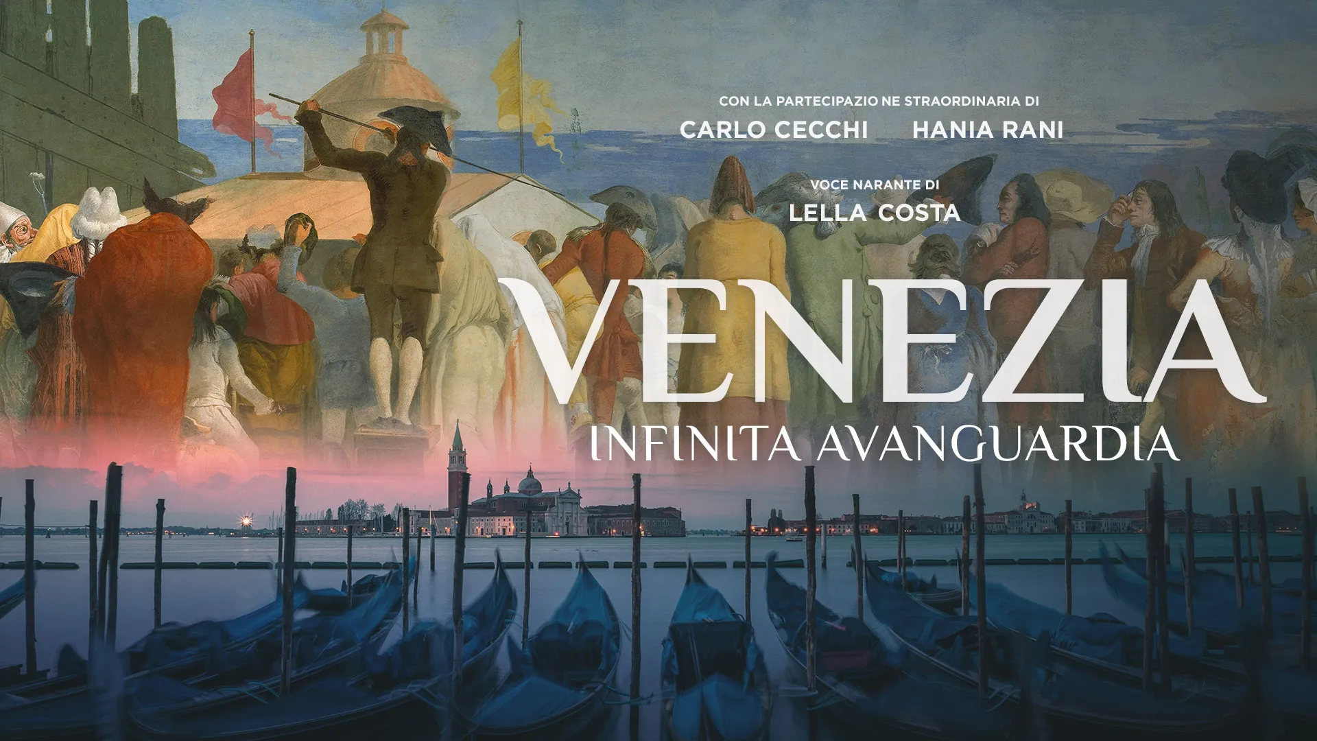 Venezia - Infinita Avanguardia - poster